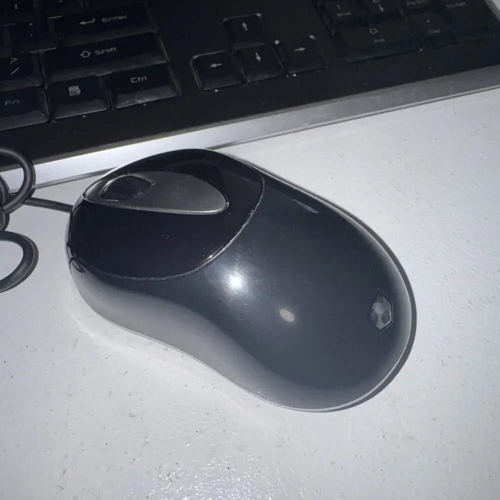 GATEWAY KB-0817 Black Wired PS/2 Multimedia Keyboard Tested OEM mouse USB MOAKUO